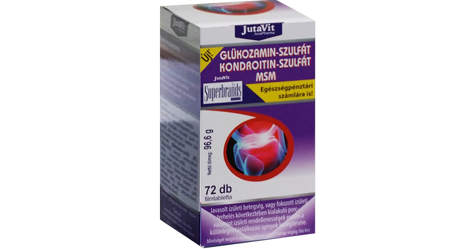 gyógyszerek kondroitin és glükózamin mellett